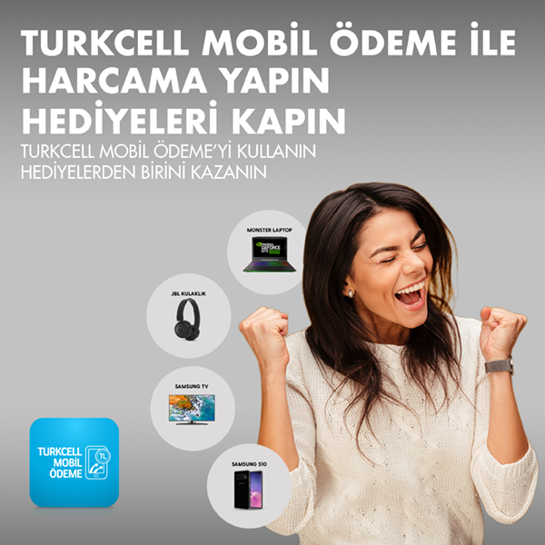 paycell le turkcell mobil odeme
